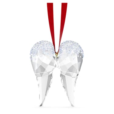 Exclusive Στολίδι Φτερά Αγγέλου, Λευκό - Swarovski, 5764753
