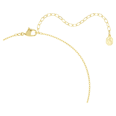 Pendente Una Angelic, Taglio Cushion, Bianco, Finitura oro 18K - Swarovski, 5764761