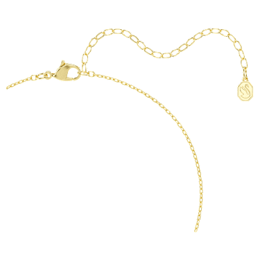 Millenia ペンダント, クッションカット, グリーン, 18Kゴールドコーティング - Swarovski, 5764821