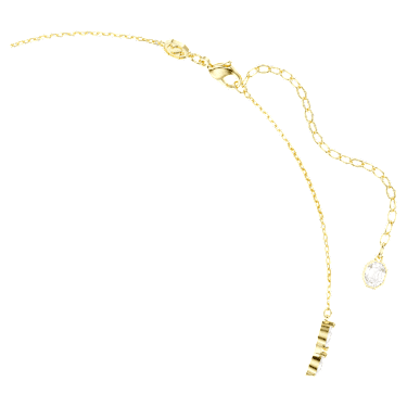 Zestaw Mesmera, Komplet (2), Szlif markiza, Biały, Wykończenie z 18-karatowego złota - Swarovski, 5764868