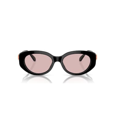 Γυαλιά ηλίου, Σχήμα οβάλ, SK6002, Μαύρα - Swarovski, 5765632