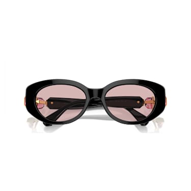 Güneş Gözlüleri, Oval şekil, SK6002, Siyah - Swarovski, 5765632