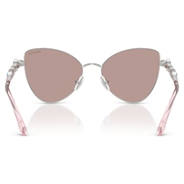 Sluneční brýle, Motýlí tvar, SK7034, Vícebarevné - Swarovski, 5765700