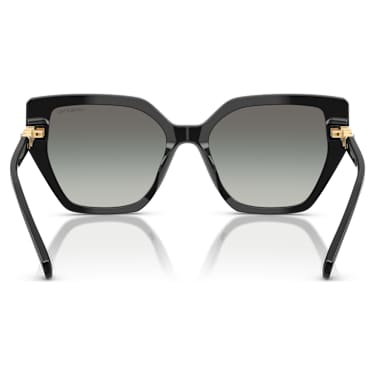 Gafas de sol, Forma cuadrada, SK6016, Negras - Swarovski, 5765702