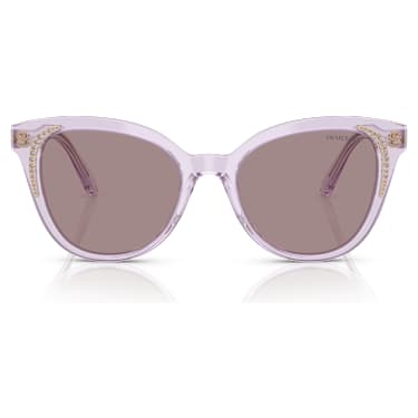 Óculos de sol, Forma de borboleta, SK6031, Roxo - Swarovski, 5765704