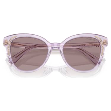Gafas de sol, Forma de mariposa, SK6031, Moradas - Swarovski, 5765704