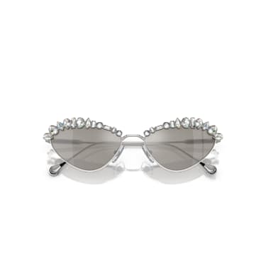 太陽眼鏡, 貓眼形, SK7009, 銀色 - Swarovski, 5765705