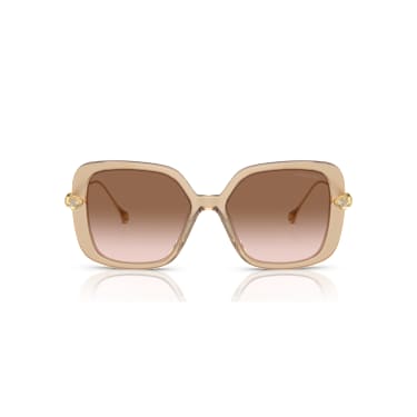 Ochelari de soare, Formă de pernă, SK6011, Maro - Swarovski, 5765706