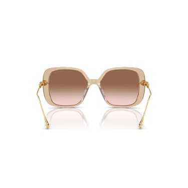 Gafas de sol, Talla cojín, SK6011, Marrones - Swarovski, 5765706