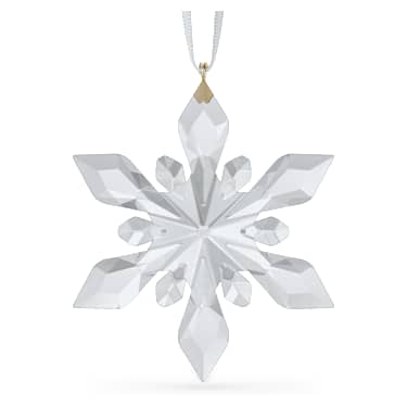 Exclusive 스노우플레이크 오너먼트 - Swarovski, 5766597