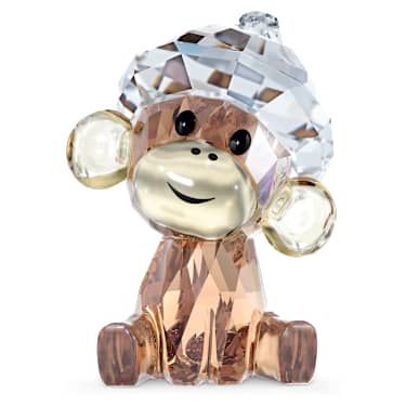 Baby Animals Cheeky het Aapje - Swarovski, 5766600