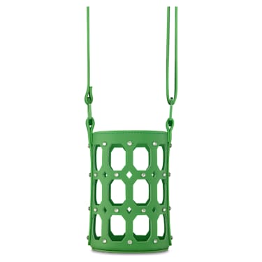 Nespresso x Swarovski travel mug holder, Green - Swarovski, 5767163