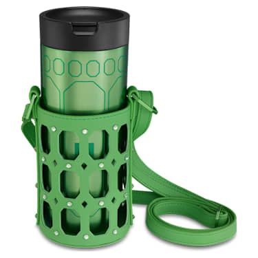 Porte-mug de voyage Nespresso x Swarovski, Vert - Swarovski, 5767163