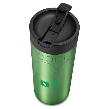 Nespresso x Swarovski แก้วมัคสำหรับเดินทาง, ขนาดใหญ่, เขียว - Swarovski, 5767166