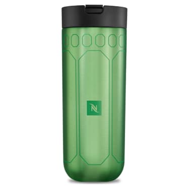 Tazza da viaggio Nespresso x Swarovski, Grande, Verde - Swarovski, 5767166