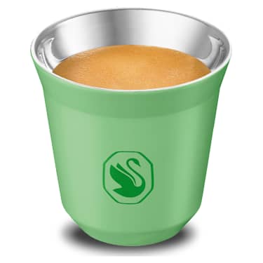 Nespresso x Swarovski Pixie Espresso cup, Green - Swarovski, 5767167