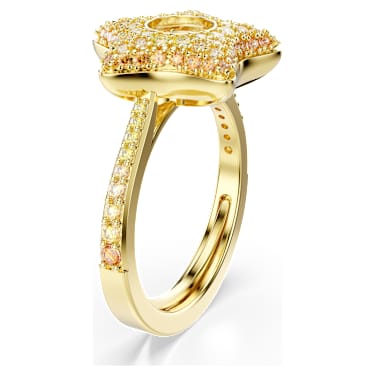 Anello Sublima, Taglio Round, Stella, Multicolore, Finitura oro 18K - Swarovski, 5767345
