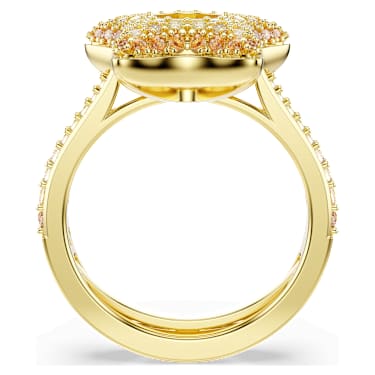 Swarovski SUBLIMA リング 58号 Sublima ring, Round cut, Star