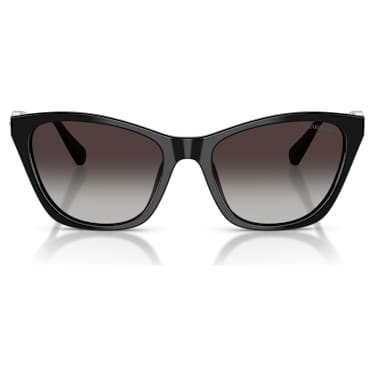 Sonnenbrille, Cat-eye-Form, SK6068, Schwarz - Swarovski, 5767683