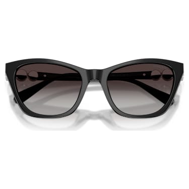 Sonnenbrille, Cat-eye-Form, SK6068, Schwarz - Swarovski, 5767683
