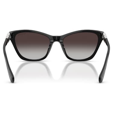 Sonnenbrille, Cat-eye-Form, SK6068, Schwarz - Swarovski, 5767683