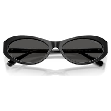 太陽眼鏡, 橢圓形, SK6069, 黑色 - Swarovski, 5767684