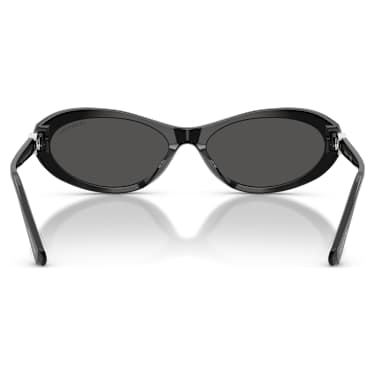 太陽眼鏡, 橢圓形, SK6069, 黑色 - Swarovski, 5767684