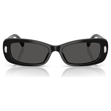 太陽眼鏡, 枕形, SK6071, 黑色 - Swarovski, 5767687