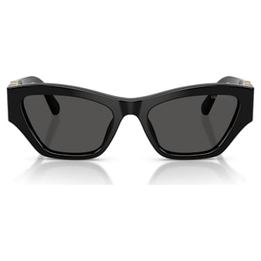 サングラス, キャッツアイシェイプ, SK6076, ブラック - Swarovski, 5767700