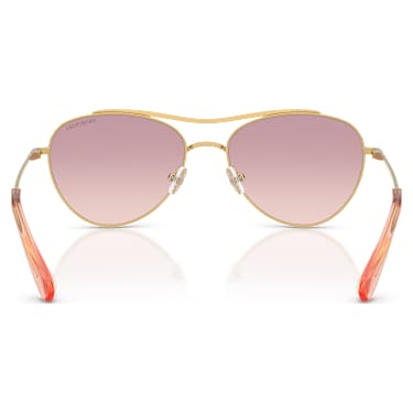 Gafas de sol, Estilo aviador, SK7047, Rosas - Swarovski, 5767705