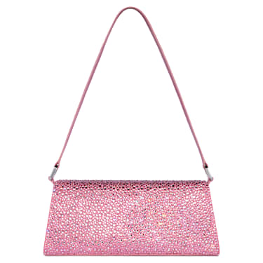 Sublima バッグ, クリスタル, レザー, ピンク - Swarovski, 5769032