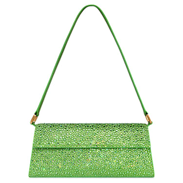 Sublima バッグ, クリスタル, レザー, グリーン - Swarovski, 5769034