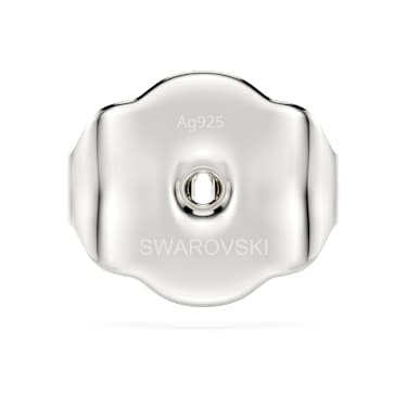 Swarovski Classica 耳堵, 圆形切割, 银 - Swarovski, 5769035