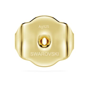 Swarovski Classica Örhängesbakstycken, Sterlingsilver, 18K guldfinish - Swarovski, 5769036