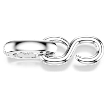 Matrix extender, Rhodium plated - Swarovski, 5770878