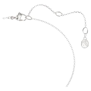 Bracelet Swarovski Classica, Taille ronde, Blanc, Argent sterling - Swarovski, 5778085