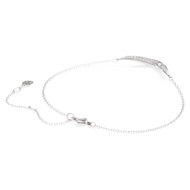 Swarovski Classica ブレスレット, ラウンドカット, ホワイト, スターリングシルバー - Swarovski, 5778085