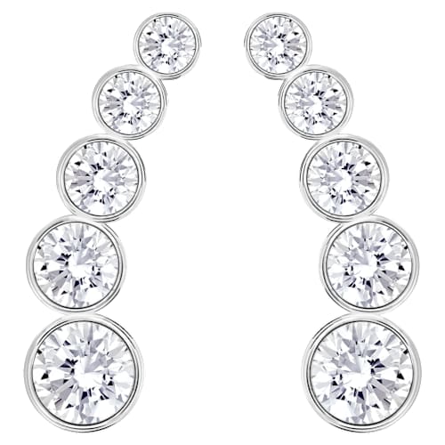 Swarovski harley pierced earrings clearance