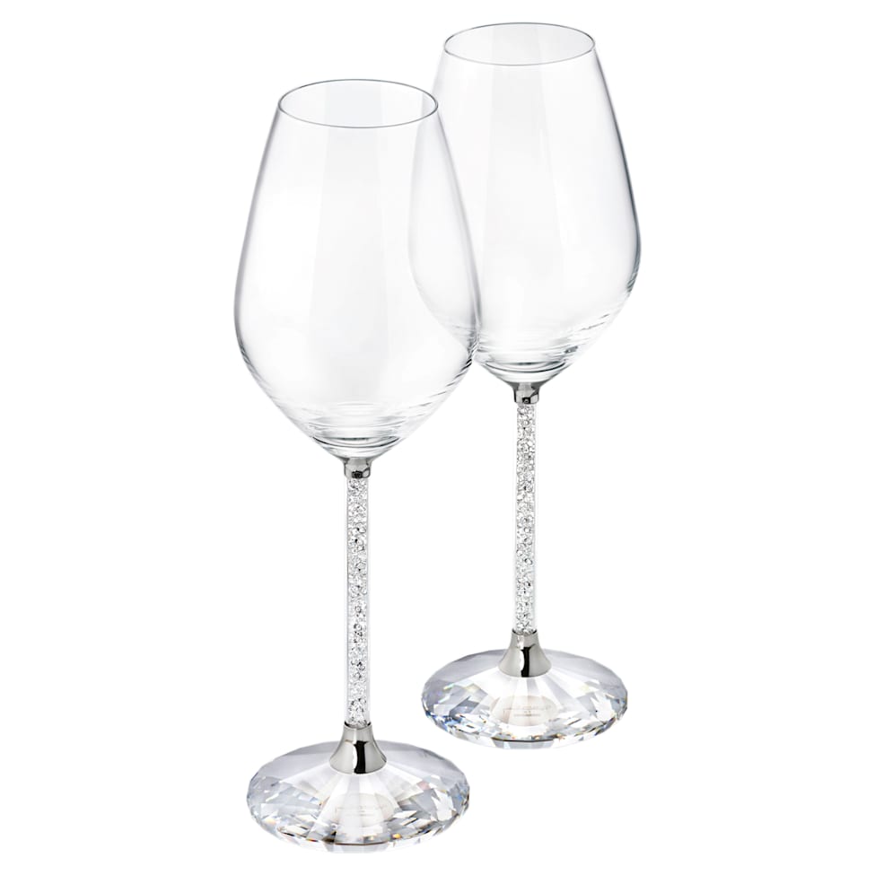 Crystalline Wine Glasses (Set of 2) by SWAROVSKI