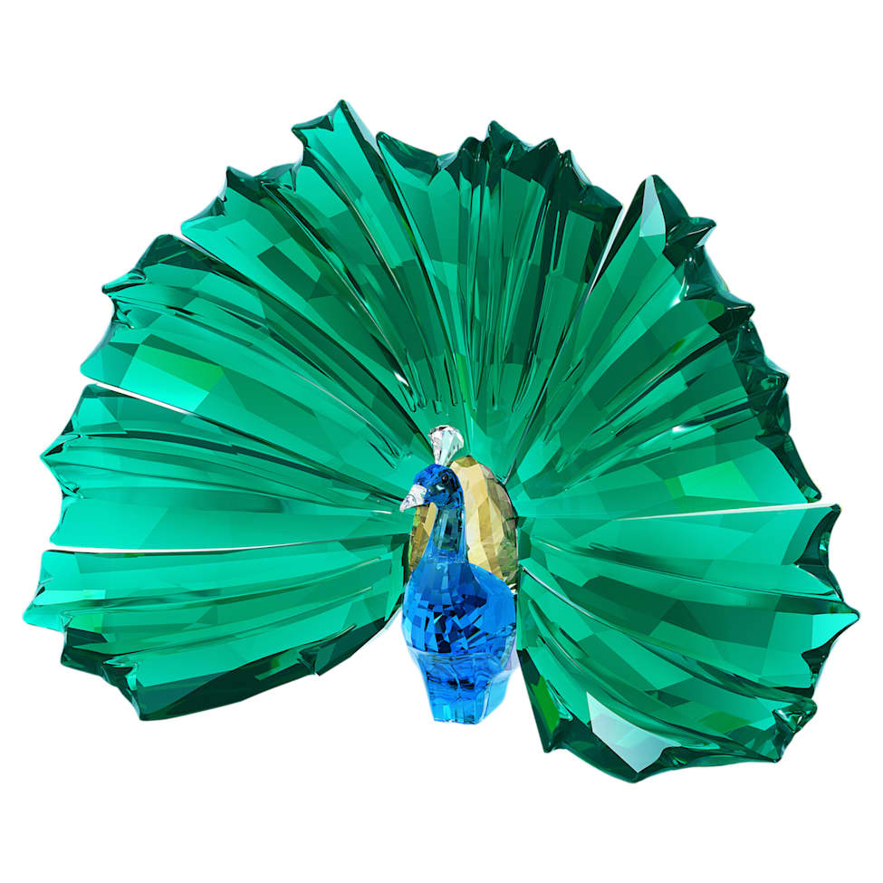 SCS Annual Edition 2015 Peacock Arya by SWAROVSKI