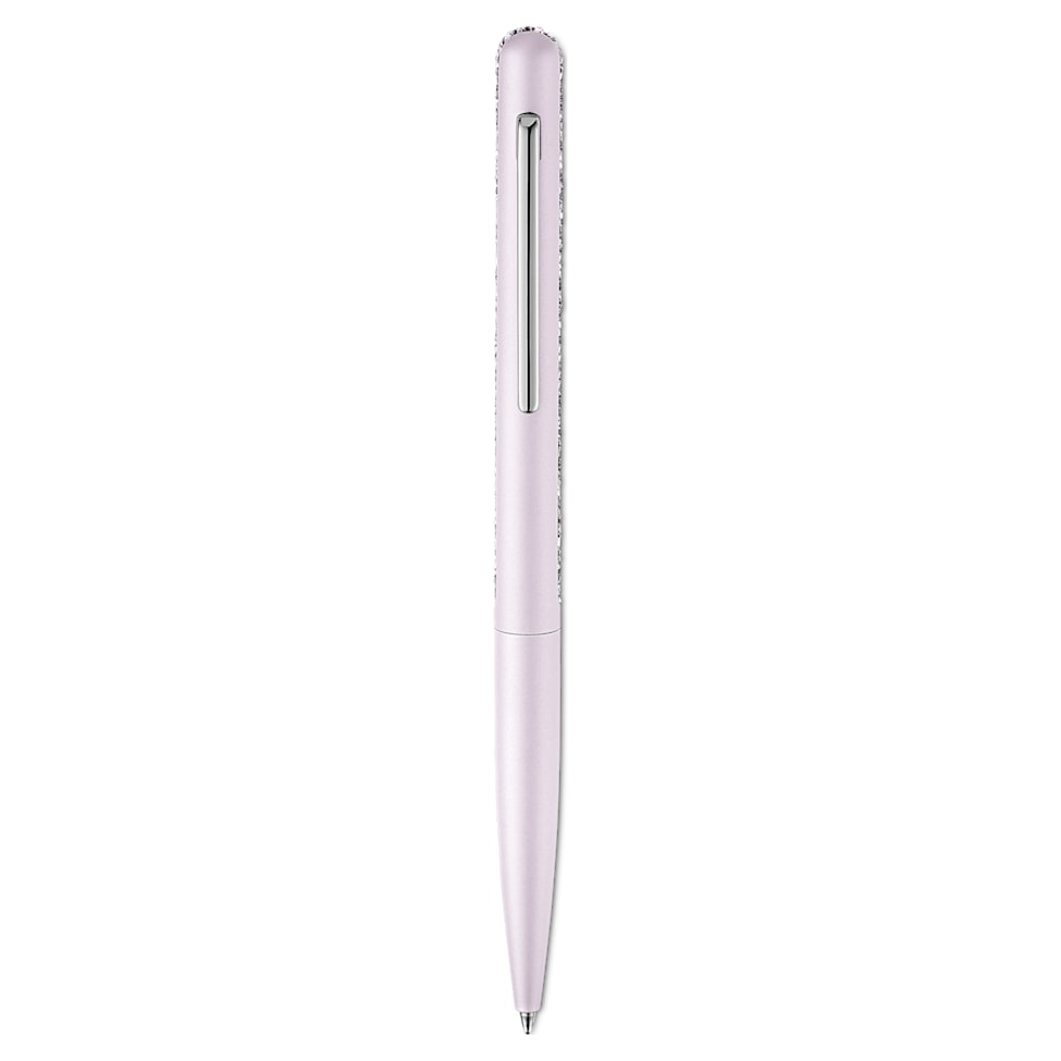 Crystal Shimmer ballpoint pen, Pink, Pink lacquered, chrome plated by SWAROVSKI