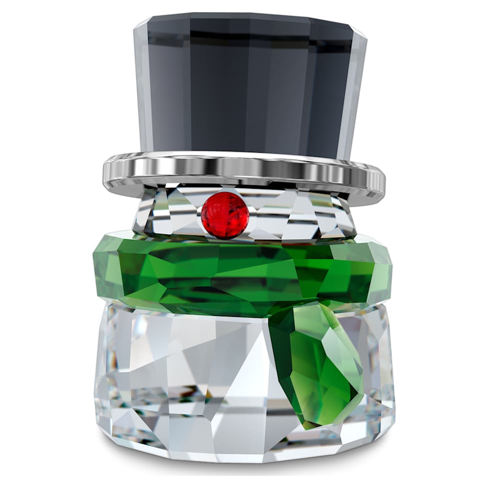 Holiday Cheers Snowman, Small by SWAROVSKI
