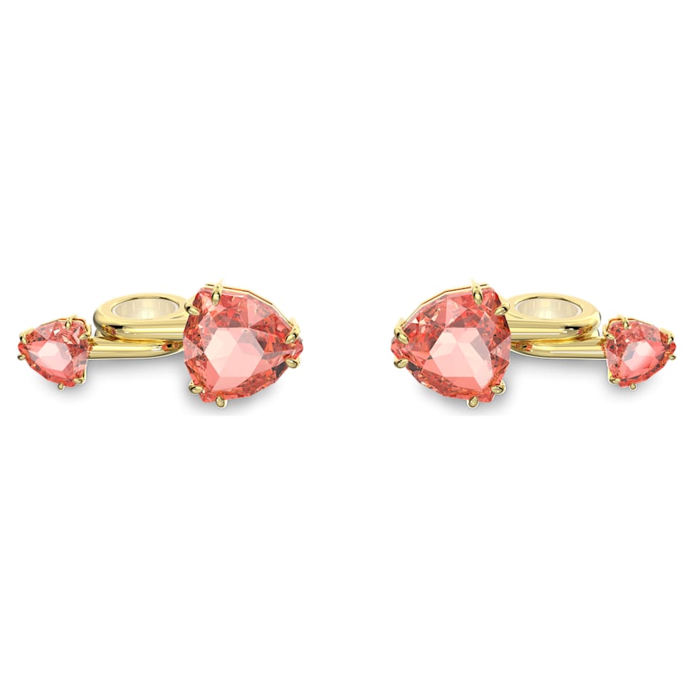 Pod jewelry, Pink, Gold-tone plated by SWAROVSKI