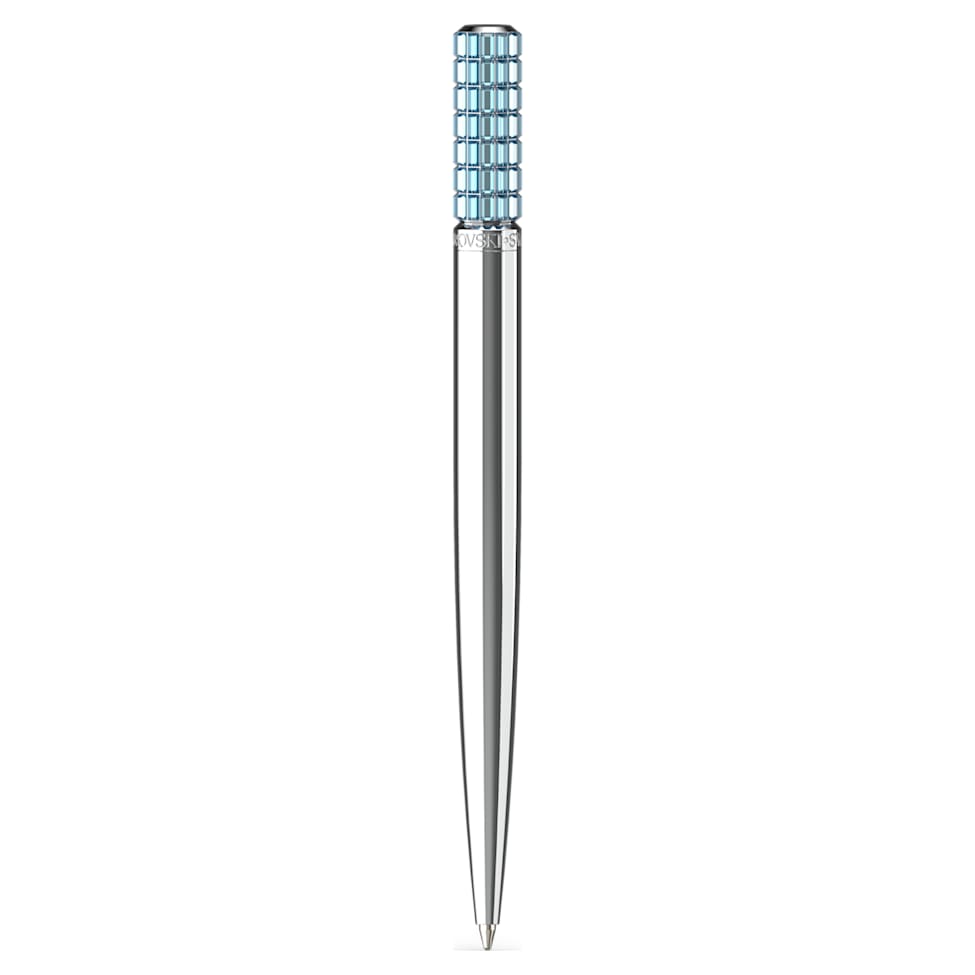 Ballpoint pen, Chrome plated by SWAROVSKI