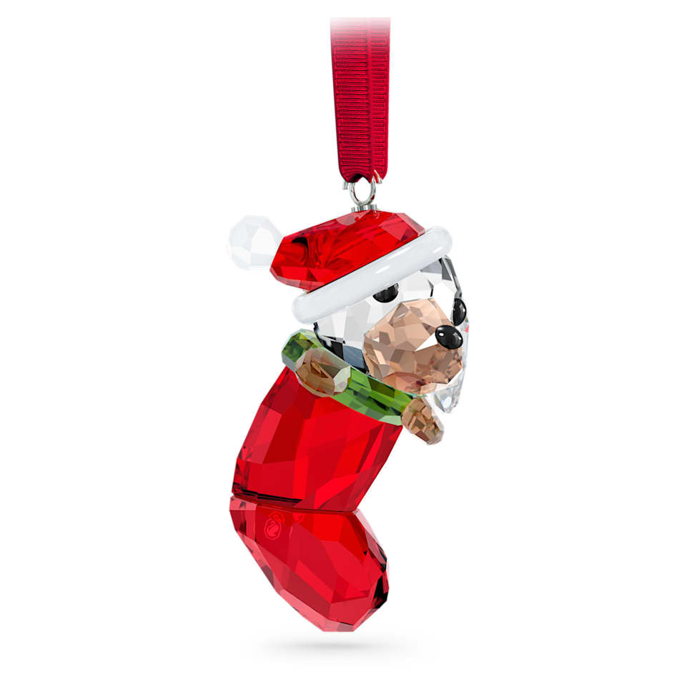 Holiday Cheers Beagle Ornament by SWAROVSKI