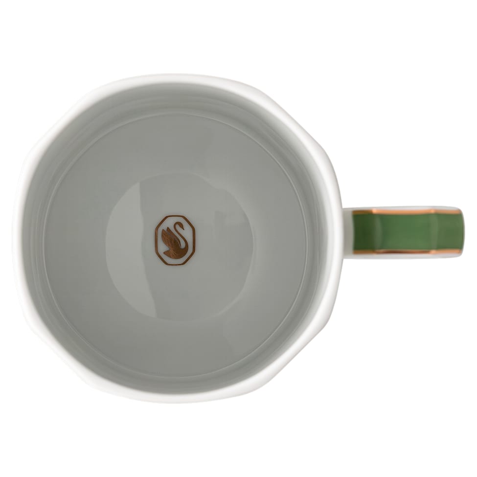 Signum mug with lid, Porcelain