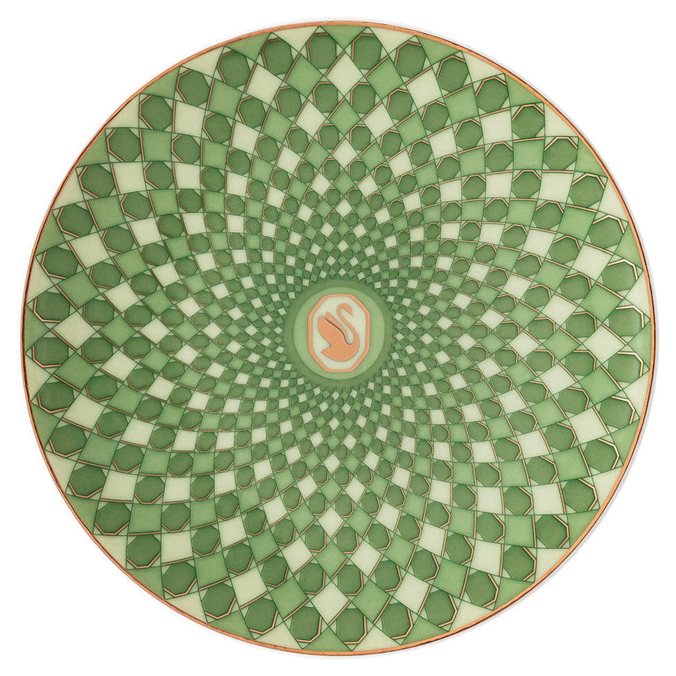 Signum plate, Porcelain, Small