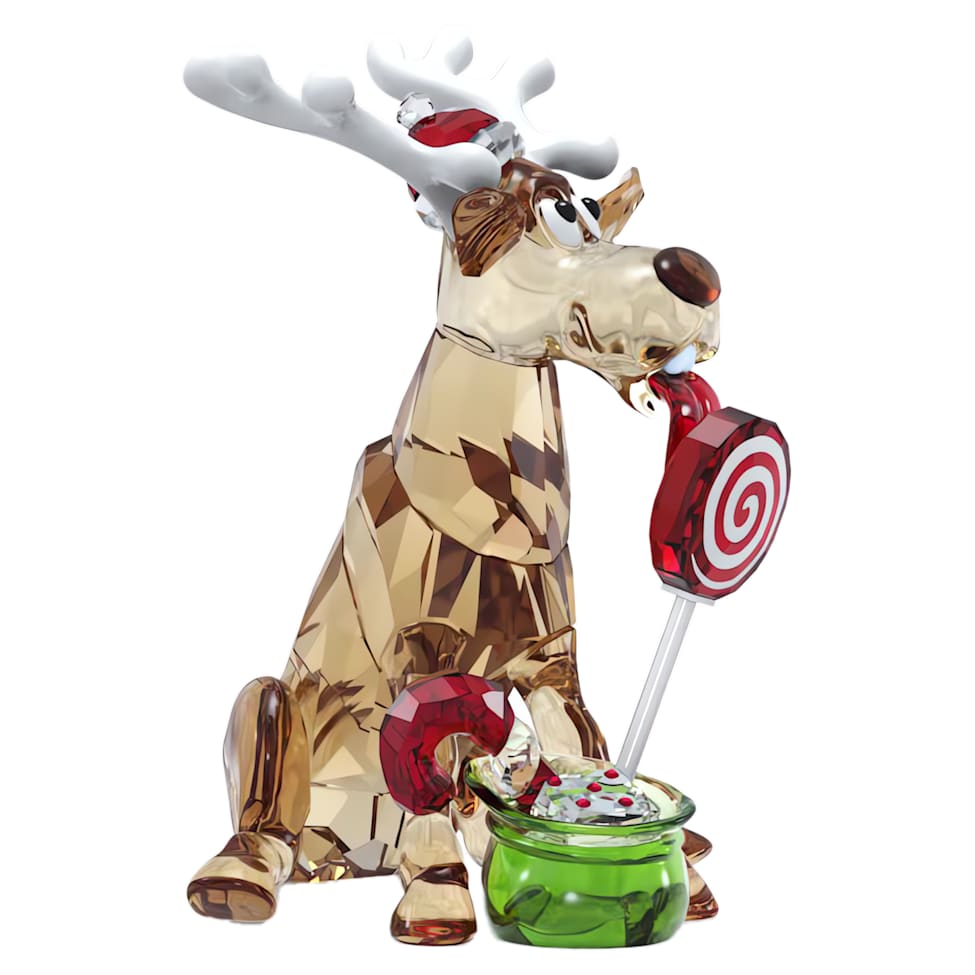 Holiday Cheers Dulcis Reindeer by SWAROVSKI