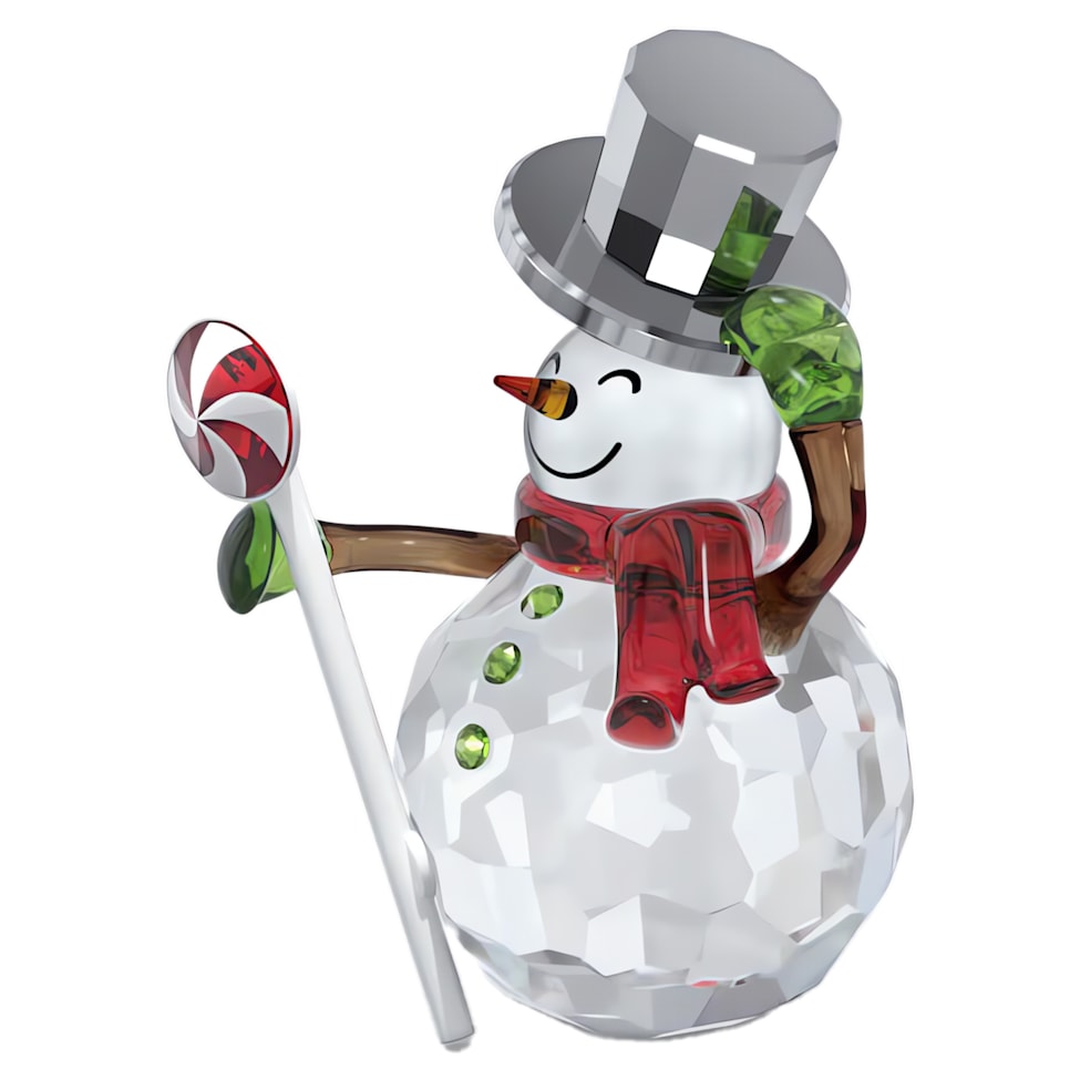 Holiday Cheers Dulcis Snowman by SWAROVSKI