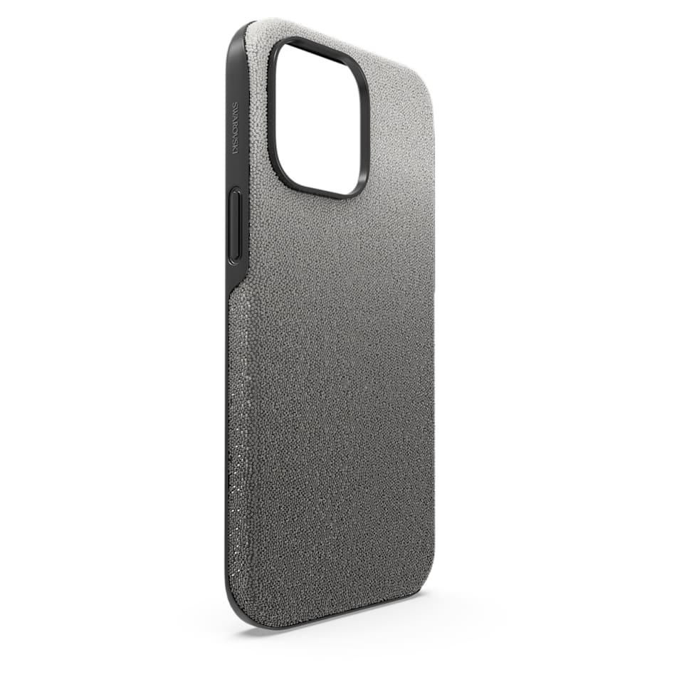 High smartphone case, Color gradient, iPhone® 14 Pro Max, Black by SWAROVSKI